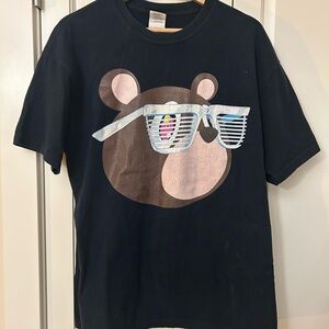 Kanye West - 2008 Glow In The Dark Tour T-Shirt